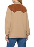 Back View - Click To Enlarge - GUEST IN RESIDENCE - Western Button Up Shirt
