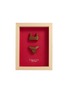 STUDIO AMMÓ The Diver Framed Art — Fuchsia