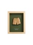 STUDIO AMMÓ The Dive Framed Art — Green