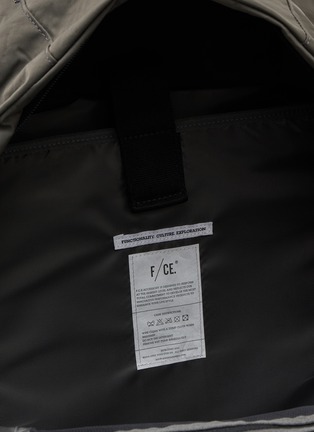 Detail View - Click To Enlarge - F/CE. - Textured Twill Day Pack