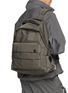 Figure View - Click To Enlarge - F/CE. - Textured Twill Day Pack