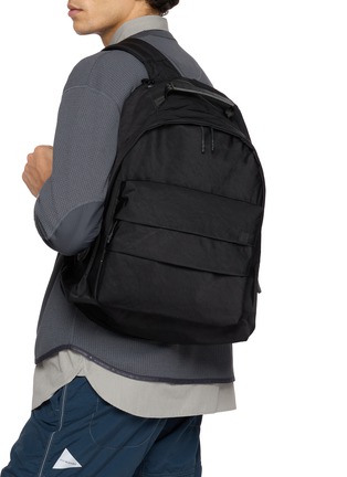 Figure View - Click To Enlarge - F/CE. - Textured Twill Day Pack