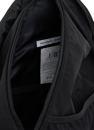 Detail View - Click To Enlarge - F/CE. - Texnic® Drawstring Slinger Bag