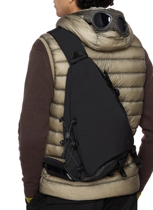 Figure View - Click To Enlarge - F/CE. - Texnic® Drawstring Slinger Bag