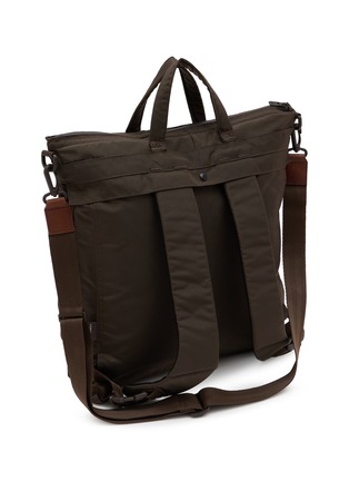 Detail View - Click To Enlarge - F/CE. - Helmet 2.0 420 re/cor Three Way Re-Nylon Bag