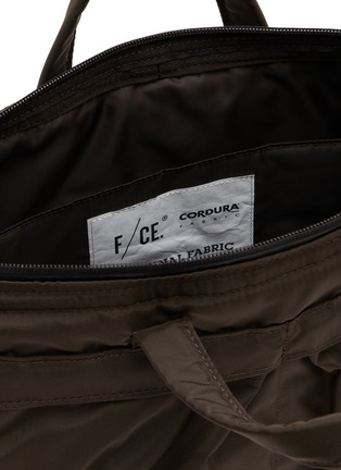 Detail View - Click To Enlarge - F/CE. - Helmet 2.0 420 re/cor Three Way Re-Nylon Bag
