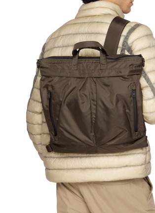 Front View - Click To Enlarge - F/CE. - Helmet 2.0 420 re/cor Three Way Re-Nylon Bag