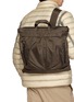 Front View - Click To Enlarge - F/CE. - Helmet 2.0 420 re/cor Three Way Re-Nylon Bag