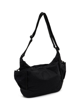 Detail View - Click To Enlarge - F/CE. - 2-Way Textured Twill Shoulder Tote Bag