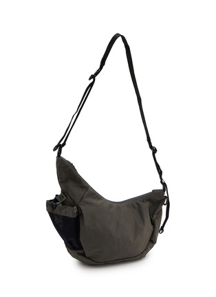 Detail View - Click To Enlarge - F/CE. - Mini Horn Textured Twill Shoulder Bag