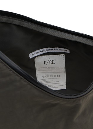 Detail View - Click To Enlarge - F/CE. - Mini Horn Textured Twill Shoulder Bag