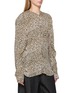 Detail View - Click To Enlarge - LEMAIRE - Leopard Print Layered Blouse