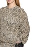  - LEMAIRE - Leopard Print Layered Blouse