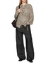Figure View - Click To Enlarge - LEMAIRE - Leopard Print Layered Blouse