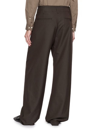 Back View - Click To Enlarge - LEMAIRE - Relaxed Trousers