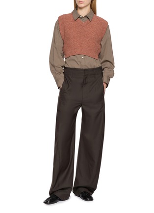 Figure View - Click To Enlarge - LEMAIRE - Relaxed Trousers