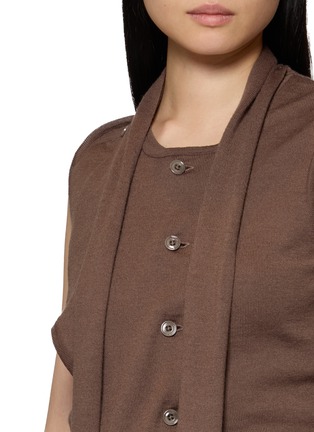  - LEMAIRE - Asymmetrical Button Up Vest
