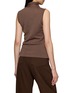 Back View - Click To Enlarge - LEMAIRE - Asymmetrical Button Up Vest