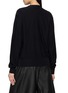 Back View - Click To Enlarge - LEMAIRE - Trompe l'Oeil Layered Knit Cardigan