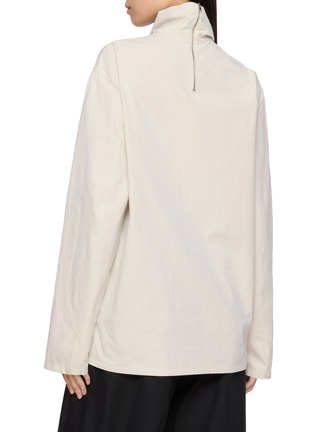 Back View - Click To Enlarge - LEMAIRE - High Neck Top
