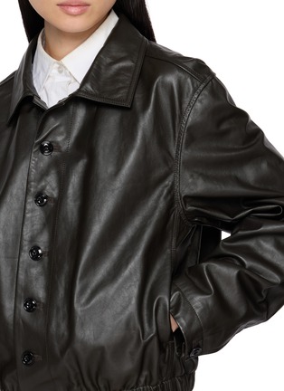  - LEMAIRE - Soft Leather Blouson Jacket