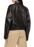 Back View - Click To Enlarge - LEMAIRE - Soft Leather Blouson Jacket