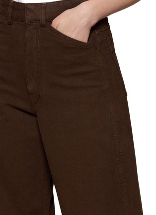  - LEMAIRE - High Waisted Curved Pants