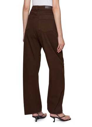 Back View - Click To Enlarge - LEMAIRE - High Waisted Curved Pants