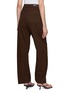 Back View - Click To Enlarge - LEMAIRE - High Waisted Curved Pants