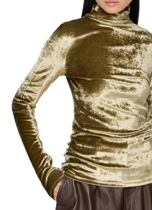  - LEMAIRE - Fitted High Neck Top