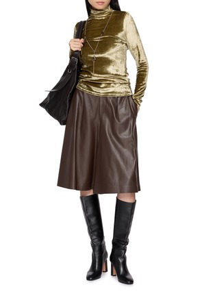 Figure View - Click To Enlarge - LEMAIRE - Fitted High Neck Top