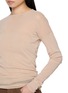  - LEMAIRE - Long Sleeve Ballerina Style Mesh Jersey Top