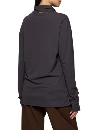 Back View - Click To Enlarge - LEMAIRE - Foulard Long Sleeve Top