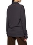 Back View - Click To Enlarge - LEMAIRE - Foulard Long Sleeve Top