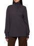 Main View - Click To Enlarge - LEMAIRE - Foulard Long Sleeve Top