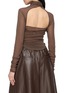 Back View - Click To Enlarge - LEMAIRE - Ballerina Foulard Top