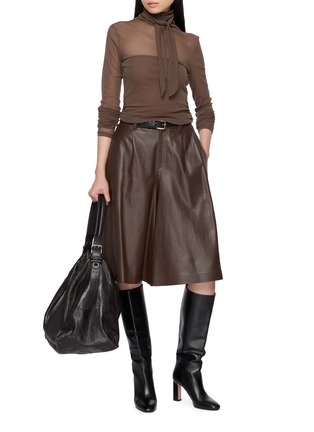 Figure View - Click To Enlarge - LEMAIRE - Ballerina Foulard Top
