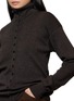 - LEMAIRE - Buttoned High Neck Top