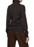 Back View - Click To Enlarge - LEMAIRE - Buttoned High Neck Top