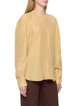 Detail View - Click To Enlarge - LEMAIRE - Layered Blouse