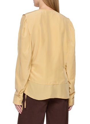 Back View - Click To Enlarge - LEMAIRE - Layered Blouse