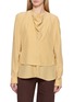 Main View - Click To Enlarge - LEMAIRE - Layered Blouse