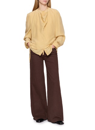 Figure View - Click To Enlarge - LEMAIRE - Layered Blouse
