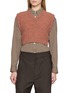 Main View - Click To Enlarge - LEMAIRE - Cropped V-neck Knit Vest