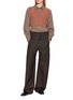 Figure View - Click To Enlarge - LEMAIRE - Cropped V-neck Knit Vest