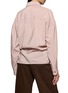Back View - Click To Enlarge - LEMAIRE - Twisted Shirt
