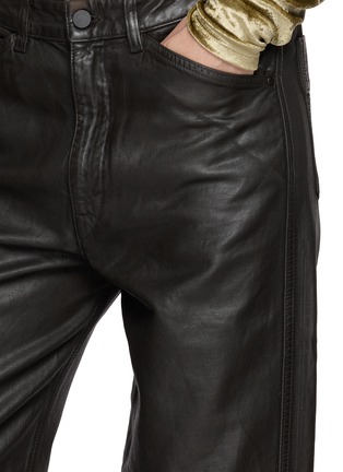  - LEMAIRE - Waxed Denim Jeans