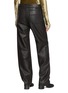 Back View - Click To Enlarge - LEMAIRE - Waxed Denim Jeans