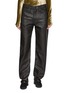 Main View - Click To Enlarge - LEMAIRE - Waxed Denim Jeans