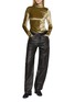 Figure View - Click To Enlarge - LEMAIRE - Waxed Denim Jeans
